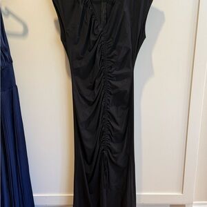 Rails Black Maxi Dress